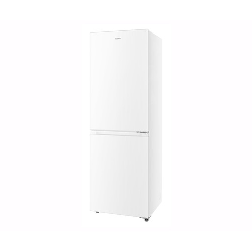 Frigorífico combi 185cm CANDY CNCQ2T6S18DW BLANCO, No Frost, clasificación energética: D, H: 185cm, A: 59,5cm, F: 59,9cm, capacidad total: 315L.