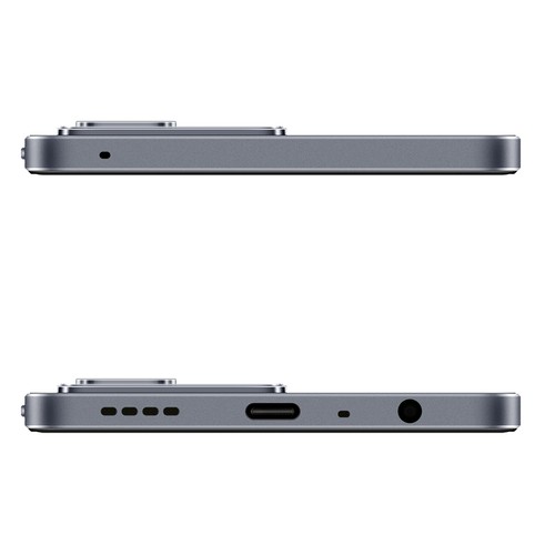 Smartphone REALME 14X 5G, pantalla HD+, 6,67" (16,94cm), 256GB, 8 + 10GB RAM color negro.