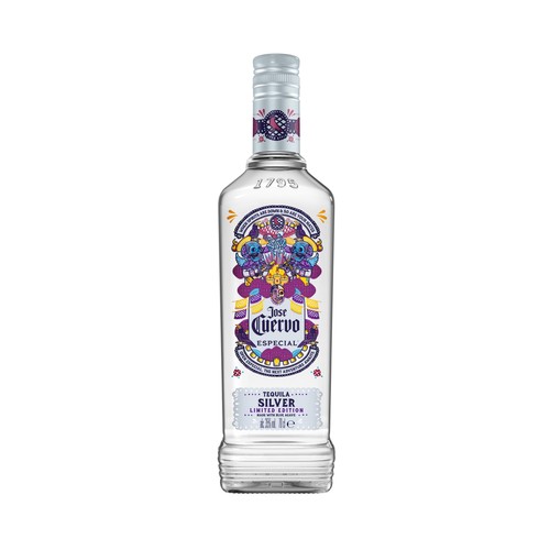 JOSE CUERVO Especial Tequila silver elaborado con agave azul botella 70 cl.