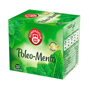 POMPADOUR Poleo menta caja 10 uds.
