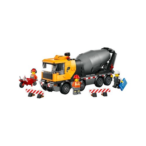LEGO City 60478 Hormigonera