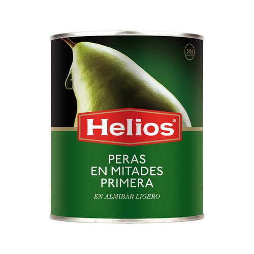HELIOS Peras en almíbar HELIOS 420 gr.