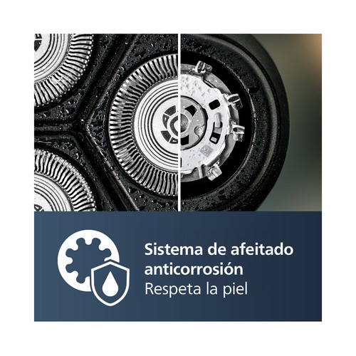 Afeitadora eléctrica PHILIPS X3002/00, cuchillas PowerCut, cabezales 4D..