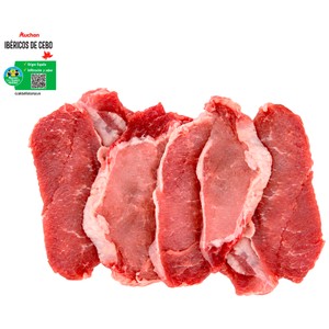 ALCAMPO CULTIVAMOS LO BUENO Filetes de cinta de lomo de cebo ibérico de cerdo