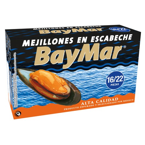 BAYMARMejillónescabeche69g.