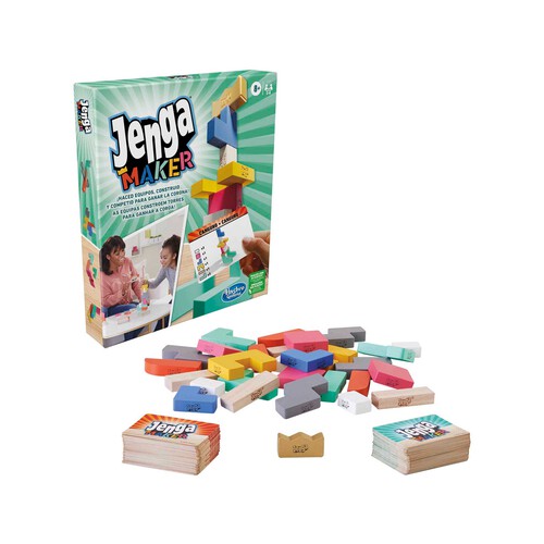 Jenga Maker +8 Años