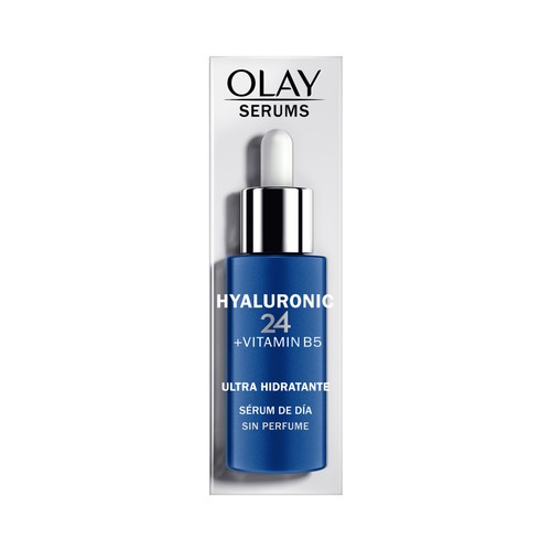 OLAY Sérum de día ultra hidratante con ácido Hialurónico y vitamina B5 40 ml.