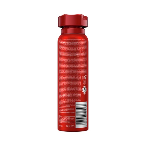 OLD SPICE Desodorante en spray para hombre, sin sales de aluminio OLD SPICE Wolfthorn 150 ml.