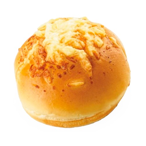 Pan de hamburguesa con queso 2 uds. 150 g.