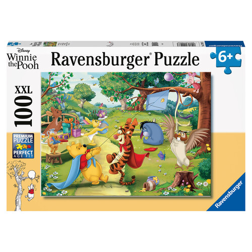 Ravensburger - Puzzle Squishmallows, 100 Piezas XXL, Edad Recomendada 6+ Años