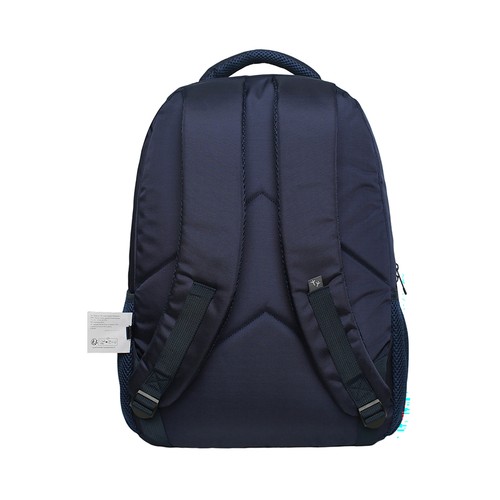 Premium Usb Mochila Azul Marino YOUNG"S ATTITUDE
