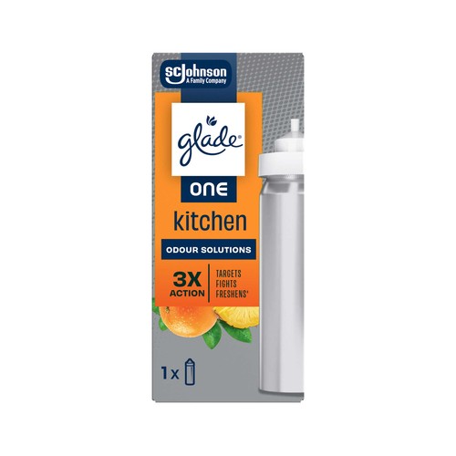 GLADE ONE Recambio ambientador citrus 10 ml.