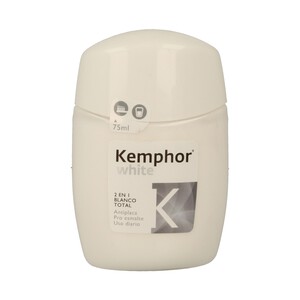 KEMPHOR Pasta de dientes con acción blanqueante KEMPHOR White 75 ml.