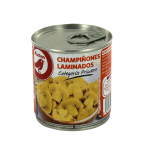 Imagen de PRODUCTO ALCAMPO Champiñones laminados lata de 105 g.