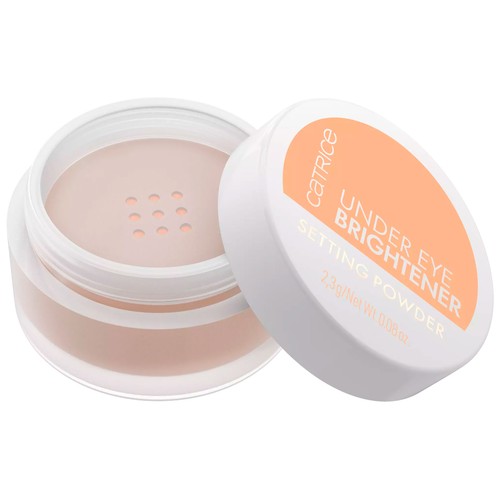 CATRICE tono 010 Warm nude melocotón nude Polvos iluminadores para la zona de debajo de los ojos.