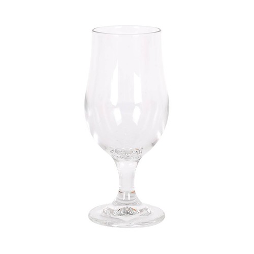Copa de vidrio para cerveza, 0,37 litros, MUNIQUE.