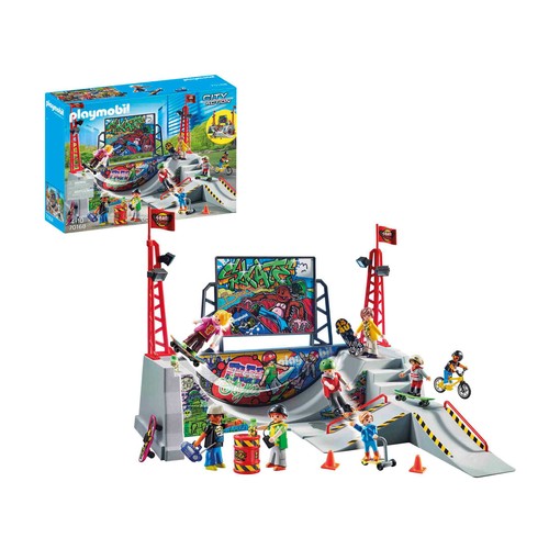 PLAYMOBIL skate park