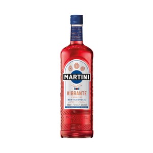 Imagen de MARTINI Vibrante Aperitivo sin alcohol, afrutado y balanceado con notas de artemisa y bergamota italiana botella 75 cl.
