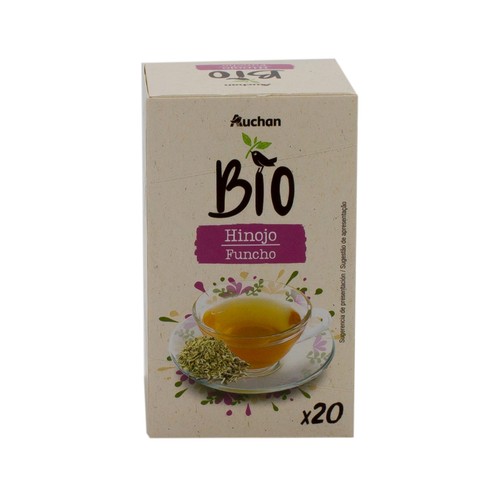 Infusión hinojo Bio ALCAMPO ECOLÓGICO 20 uds. 28 gr.