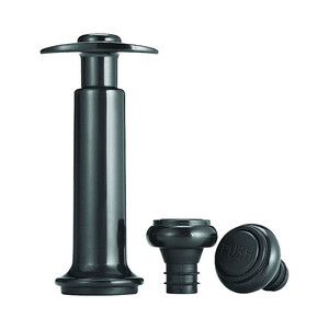 Imagen de Bomba vacío para vino ACTUEL con 2 tapones.