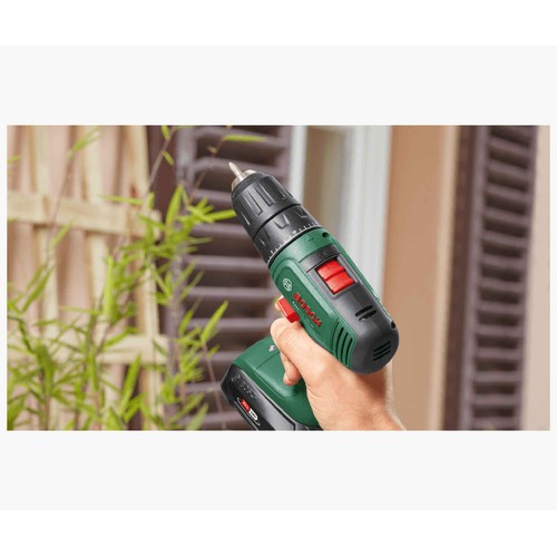 Taladro atornillador a batería litio 18V, BOSCH Easy Impact 18V-40.