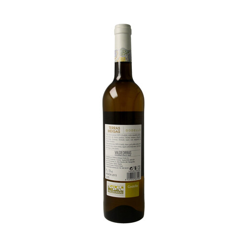 TERRAS MEIGAS  Vino blanco con D.O. Valdeorras TERRAS MEIGAS botella de 75 cl.