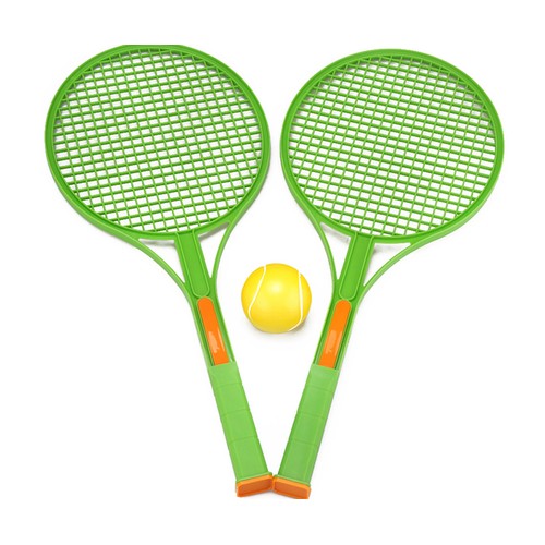 Conjunto de tenis con raquetas ligeras  ONE TWO FUN.
