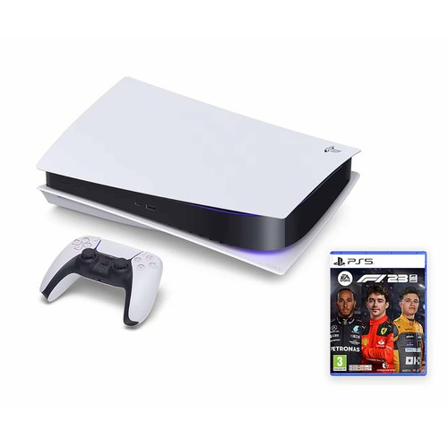 Sony PLAYSTATION 5 Estándar (Chasis C) 825GB + Fórmula 1 2023