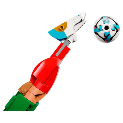 LEGO Editions. 43016, Cristiano Ronaldo: Leyenda del Fútbol.
