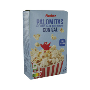 Palomitas para microondas con sal envase 100 g · POPITAS