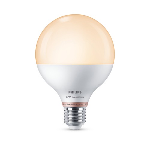 Bombilla Led inteligente E27, Wifi, 11W-75W, blanco ajustable, 1055lm, PHILIPS.