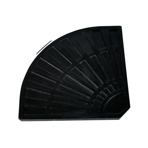 Base parasol resina triangular 12kg, GARDENSTAR.