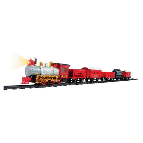 Pista tren del oeste, con sonidos y luces, ONE TWO FUN.