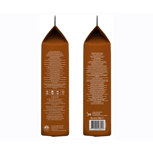 L´OR Café grano estremo intensidad 11 500 gr.