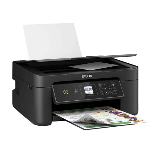 Impresora multifunción EPSON Expression Home XP-3150 , Wi-Fi, imprime, copia, escanea, impresión doble cara, LCD.