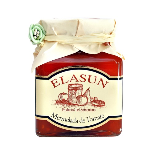 ELASUN Mermelada de tomate 350 g.