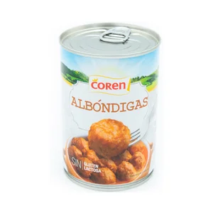 COREN Albóndigas en su salsa 420 gramos.