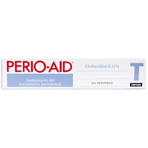 PERIO-AID Dentífrico en gel de uso diario (coadyuvante del tratamiento periodontal) PERIOAID 75 ml.