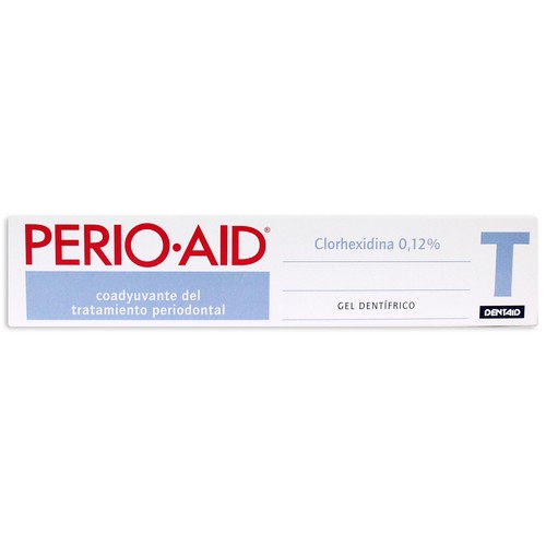 PERIO-AID Dentífrico en gel de uso diario (coadyuvante del tratamiento periodontal) PERIOAID 75 ml.