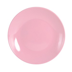Plato Postre 20,32cm Malmo Stoneware Rosa. Taberseo