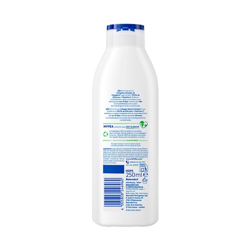 NIVEA Q10 Loción corporal (body milk) reafirmante, para pieles normales 250 ml.
