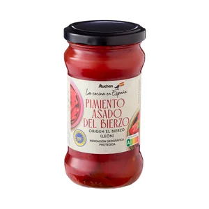 PRODUCTO ALCAMPO Pimientos asados en leña y pelados a mano 245 g