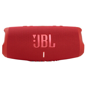 Mini altavoz JBL Charge 5 Blue por batería, potencia 30W, BLUETOOTH, color rojo.