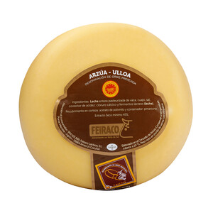 FEIRACO Queso de vaca Gallego D.O.P. Arzúa-Ulloa FEIRACO