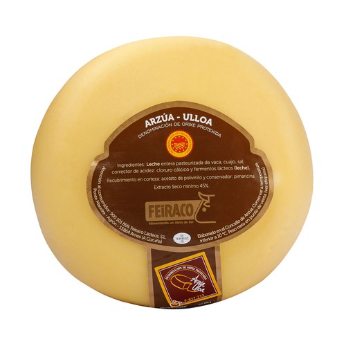 FEIRACO Queso de vaca Gallego D.O.P. Arzúa-Ulloa FEIRACO