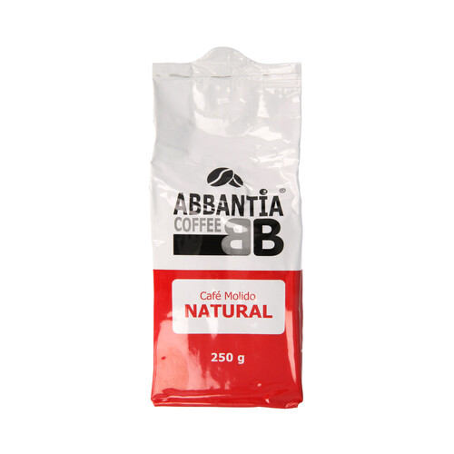 ABBANTIA Café molido natural 250 g.