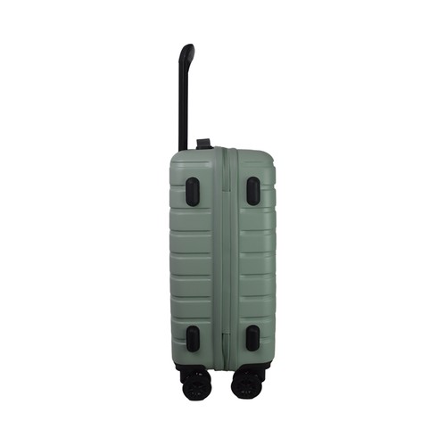 Maleta de cabina tipo trolley  8 ruedas lock equalize 55cm verde. AIRPORT