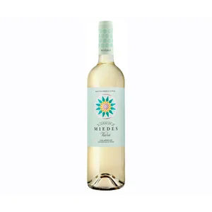 VIÑA DE MIEDES  Vino blanco viura con D.O. Calatayud 75 cl.