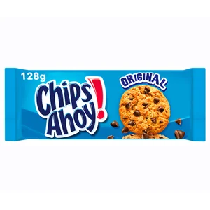 CHIPS AHOY! Galletas con pepitas de chocolate 128 g.