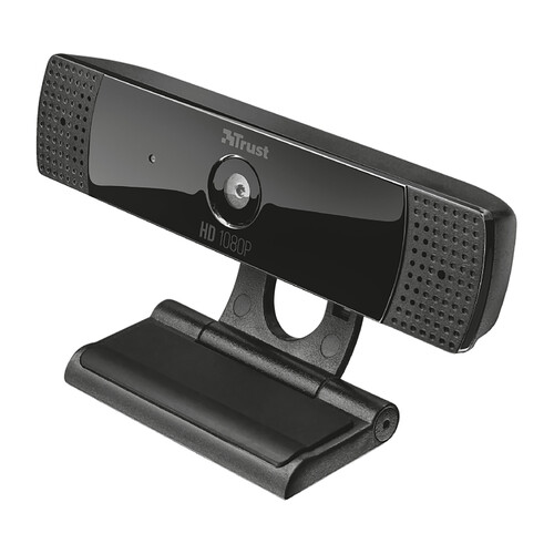 Cámara web TRUST GXT 1160 Vero Streaming Webcam, Full HD, foto 8 Mpx, micrófono incorporado, conexión Usb.